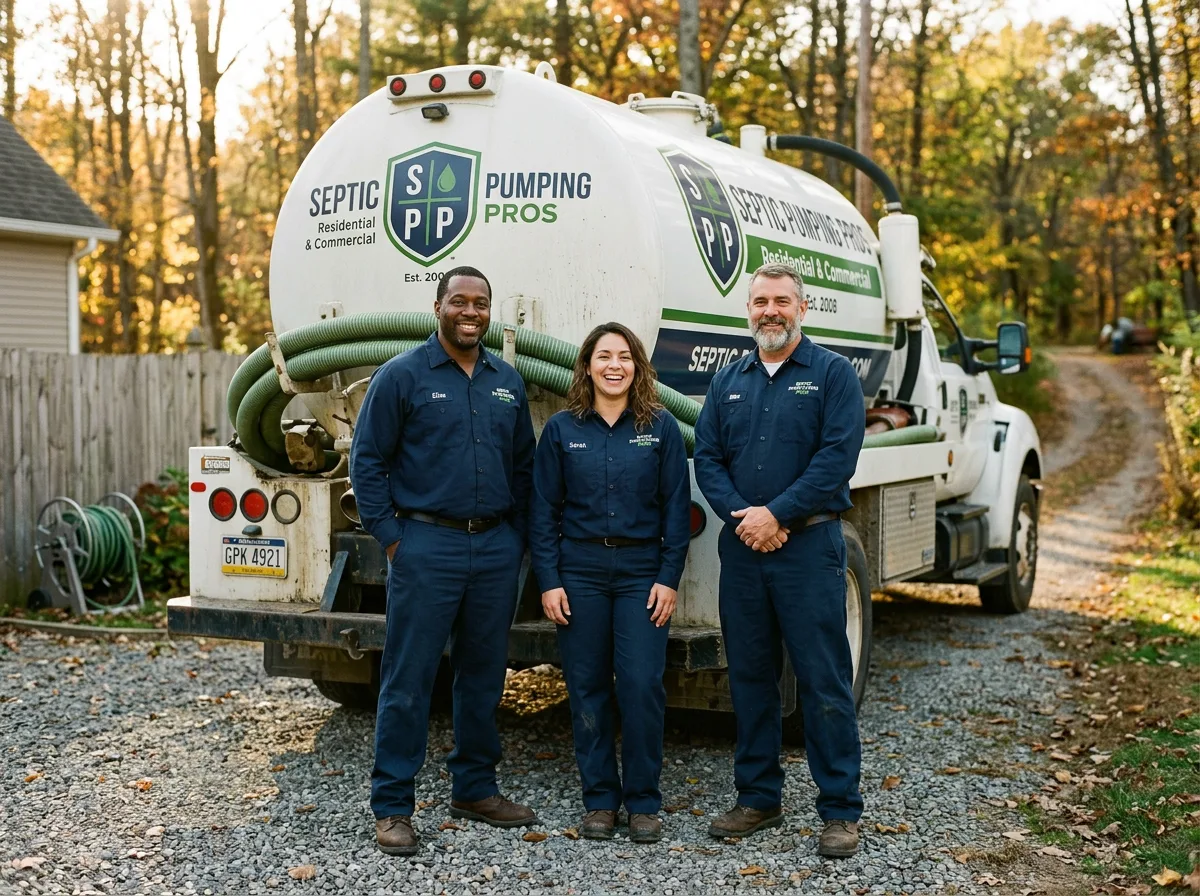 Septic Tank Pumping company in Bomont, WV