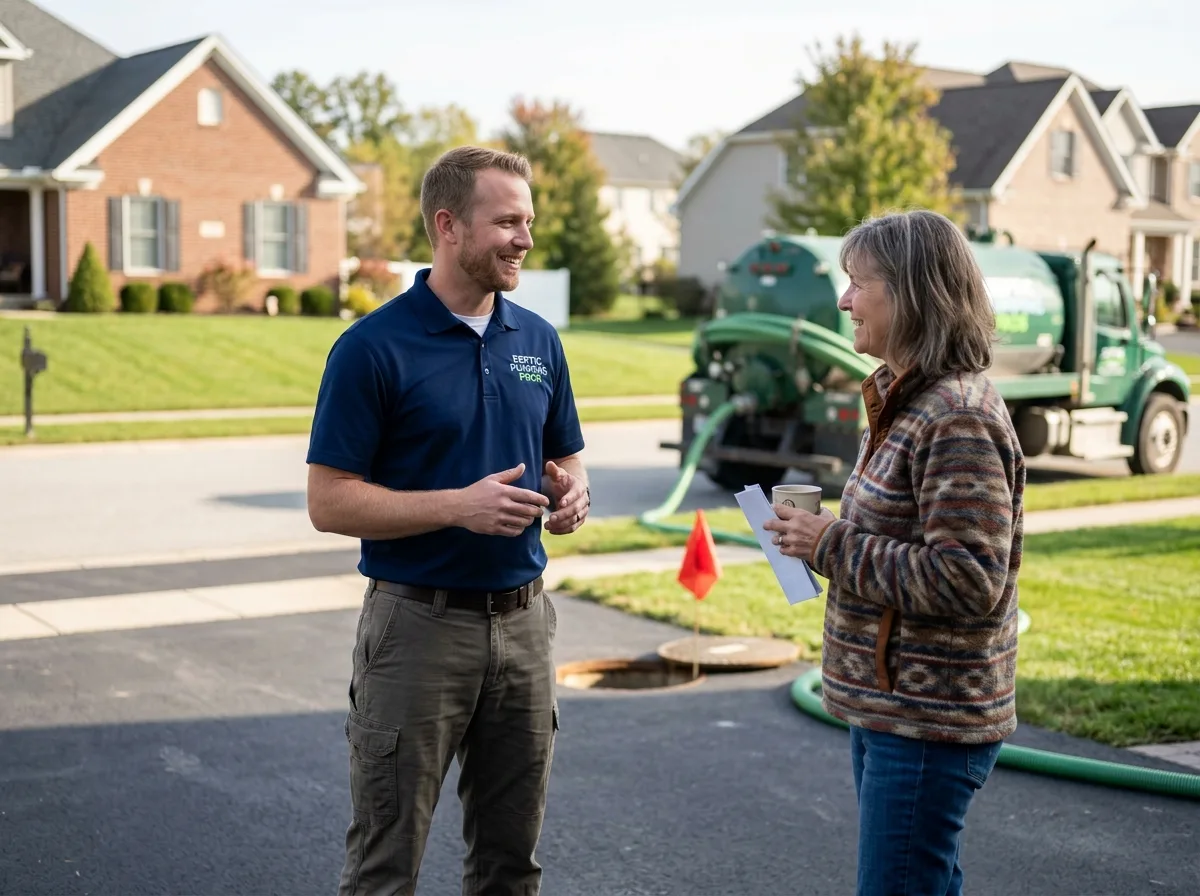 Emergency Septic Service in Bomont, WV