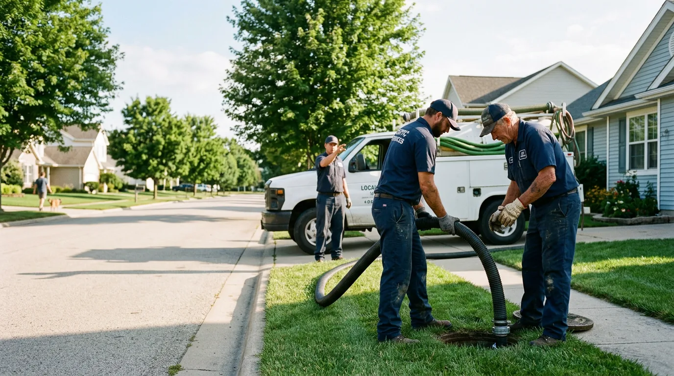 Emergency Septic Service in Bomont, WV